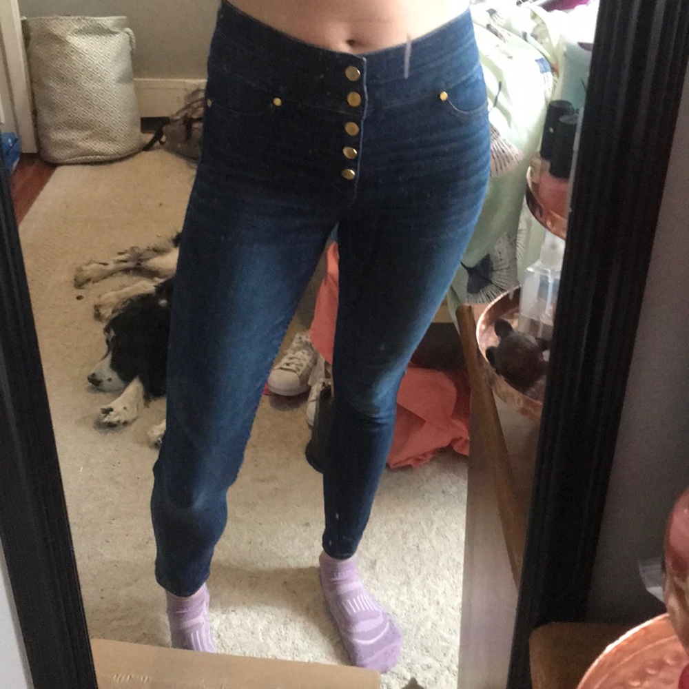 Abercrombie super skinny jeans